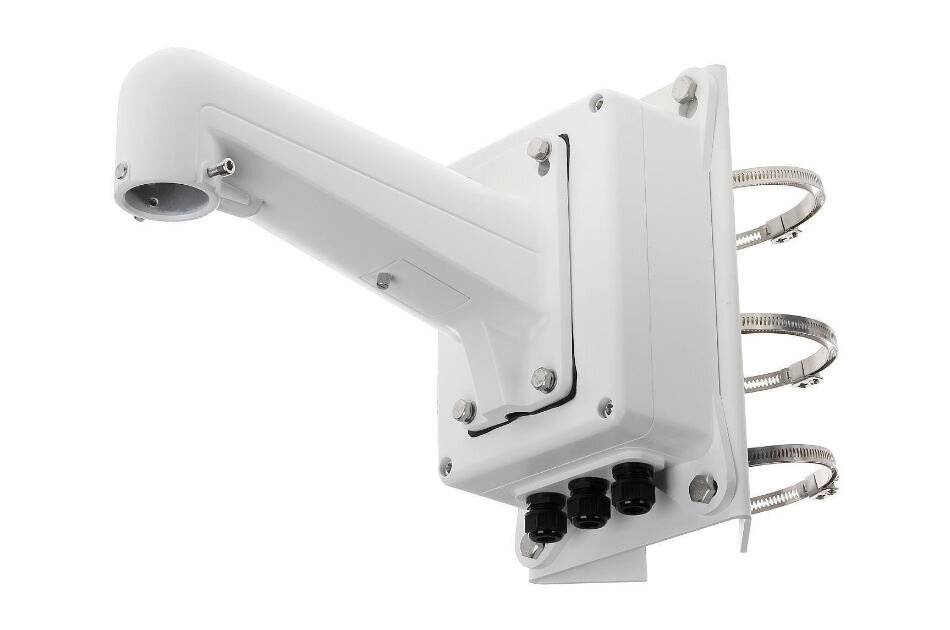 Hikvision DS-1602ZJ-BOX-POLE Mastmontage, Anschlussbox, für Domes, weiß, 209,7x314x600,8mm-0