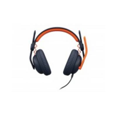 Logitech Zone Learn Over-Ear Wired Headset for Learners, 3.5mm AUX-0
