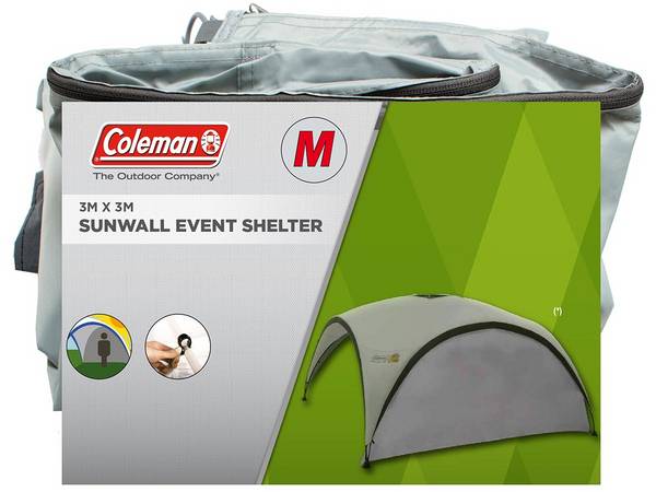 Coleman 2000028642, Schutz, Silber, Polyester, 3000 mm, 3000 mm, 700 g