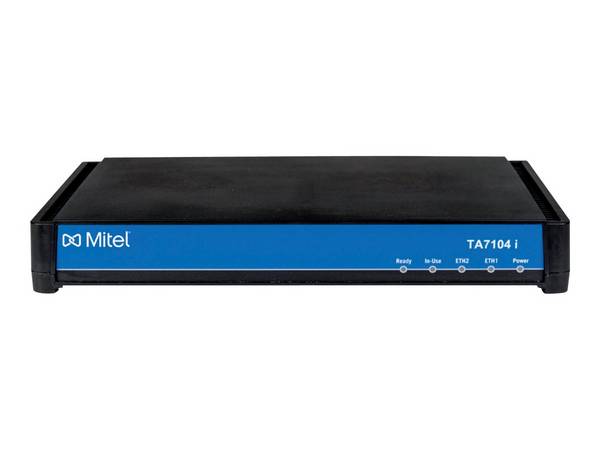 Mitel TA7104 Universal w/o AC cord - Modem - Fax