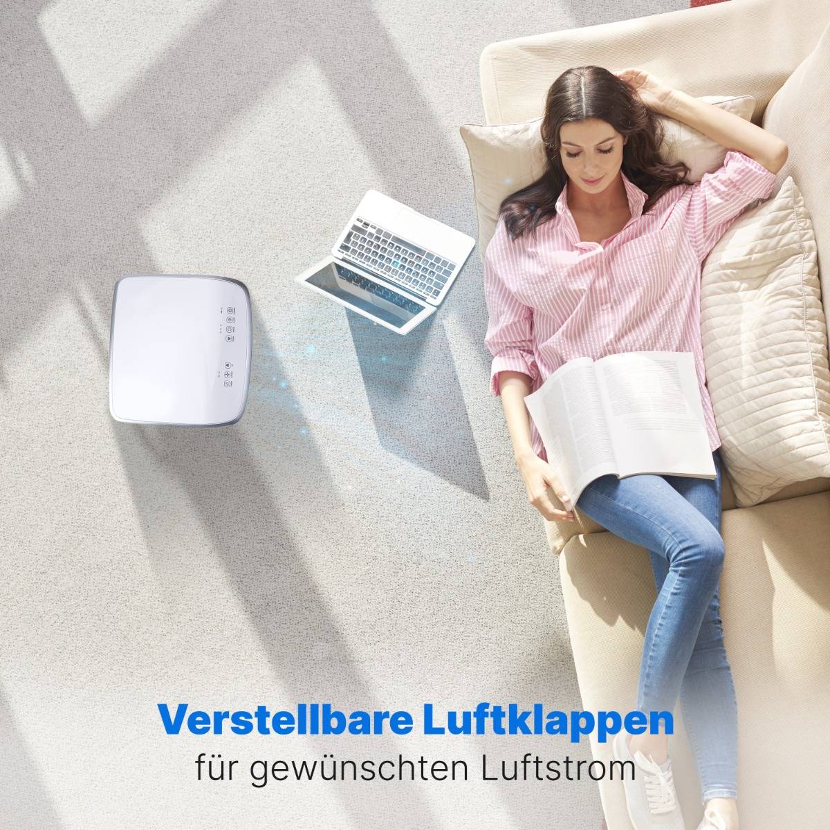 Bomann Klimagerät CL 6061 CB weiß-4