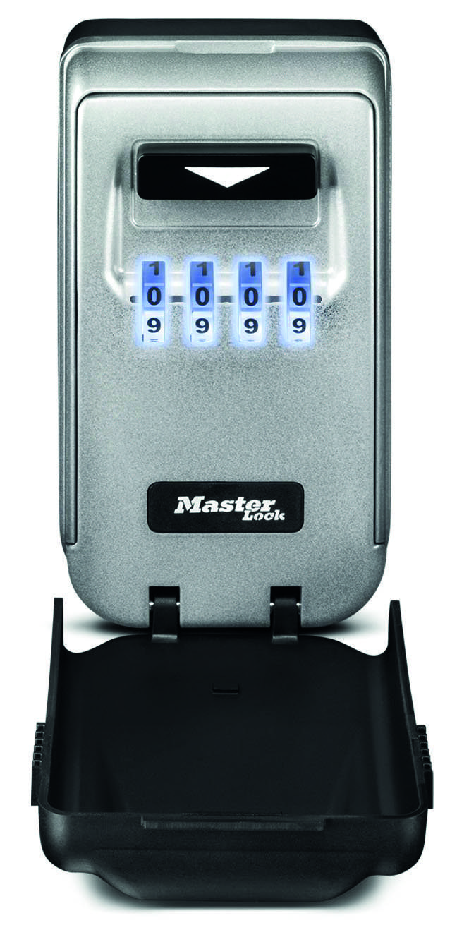 MasterLock 5425EURD - Wandtresor - Grau - Elektronisch - Schlüssel - Wand - Schl-0