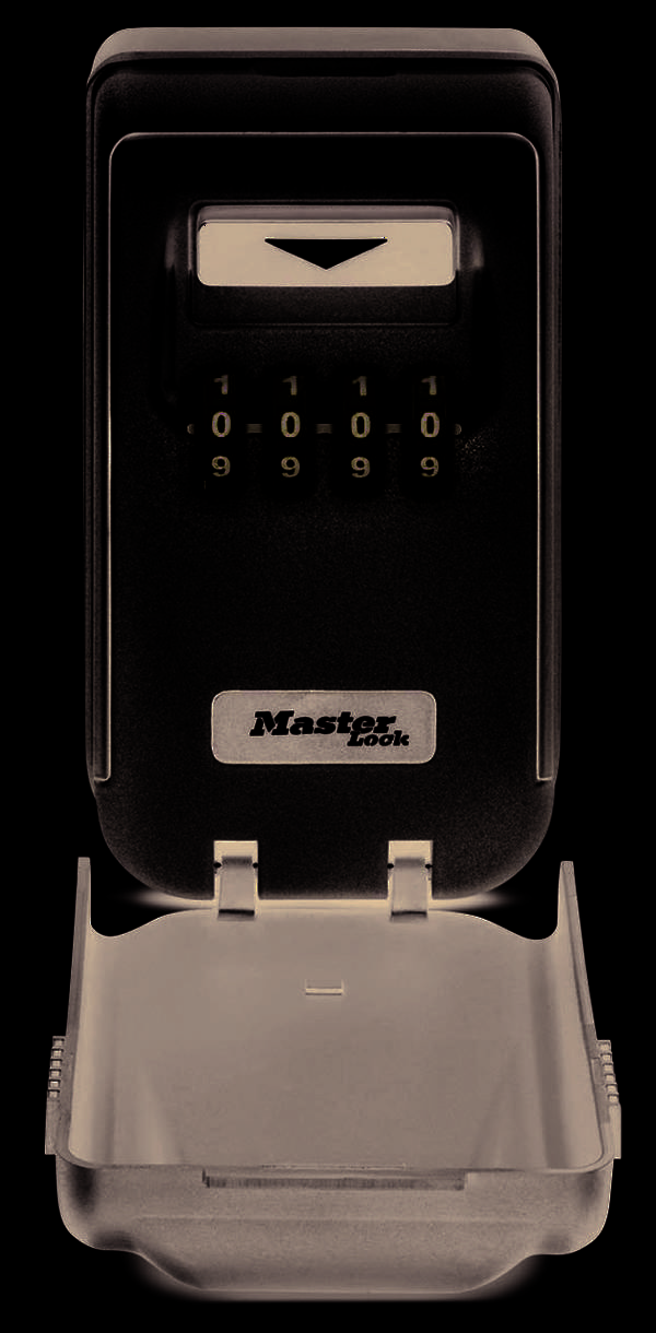 MasterLock 5425EURD - Wandtresor - Grau - Elektronisch - Schlüssel - Wand - Schl