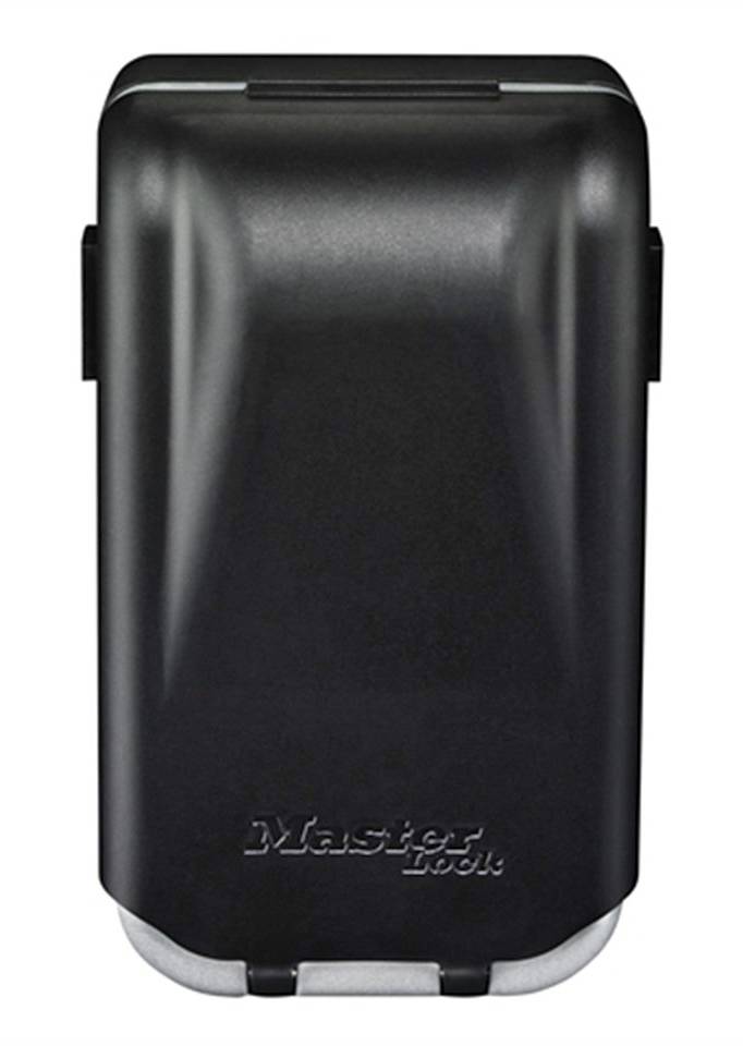 MasterLock 5425EURD - Wandtresor - Grau - Elektronisch - Schlüssel - Wand - Schl-1