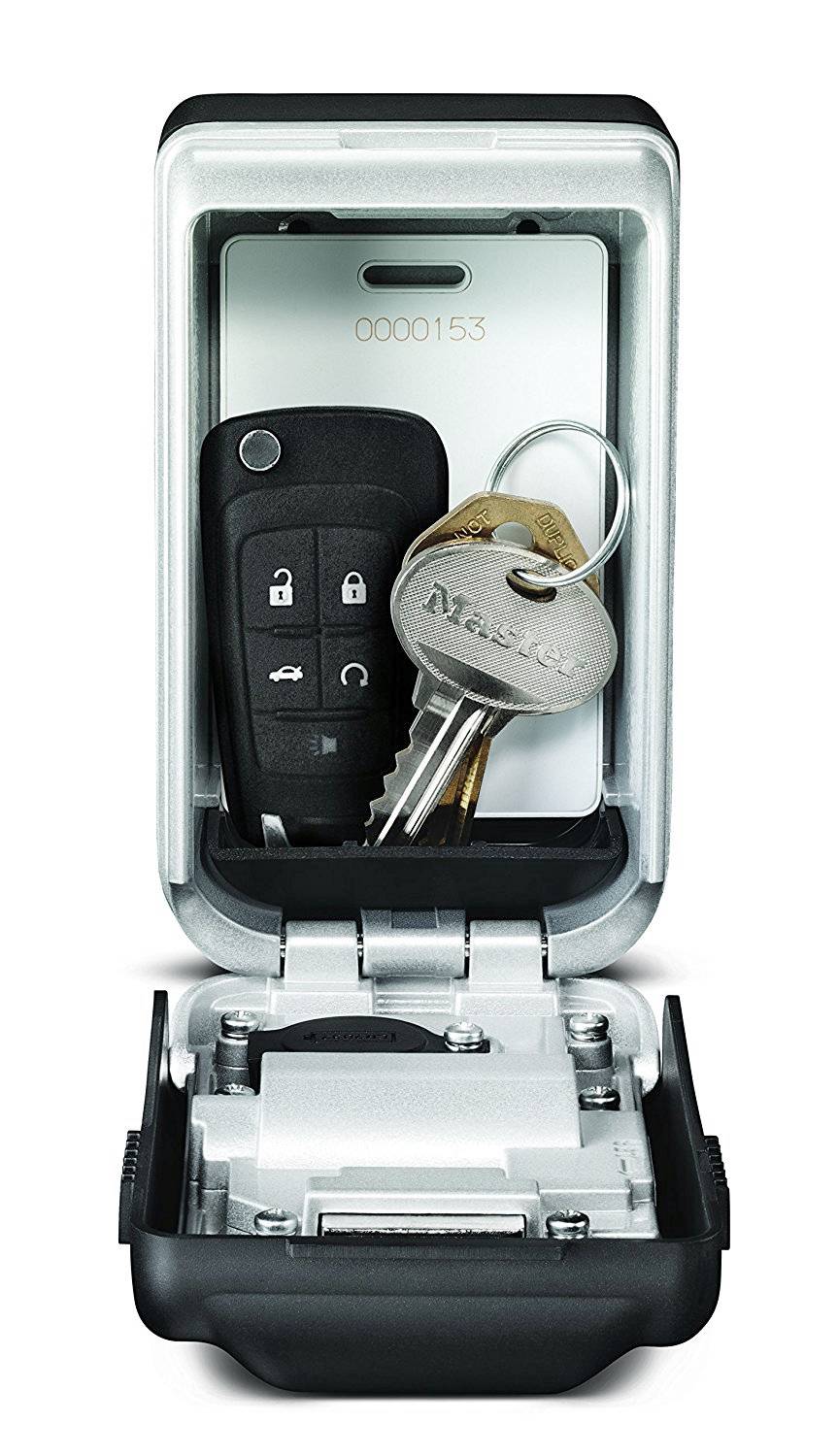 MasterLock 5425EURD - Wandtresor - Grau - Elektronisch - Schlüssel - Wand - Schl-2
