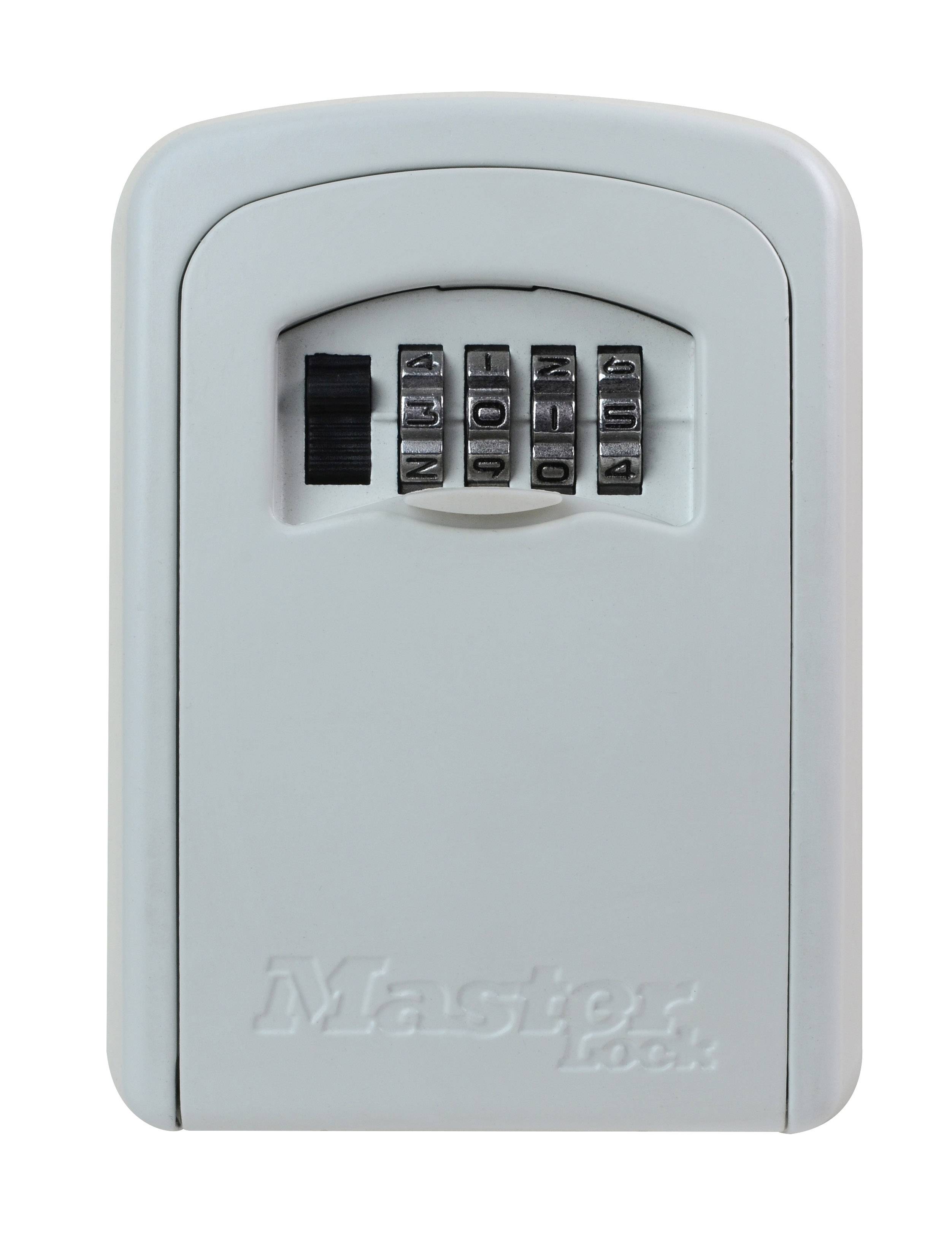 MasterLock Schlüsselsafe Select Access Hellgrau - Grau - 4er-0