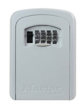 MasterLock Schlüsselsafe Select Access Hellgrau - Grau - 4er