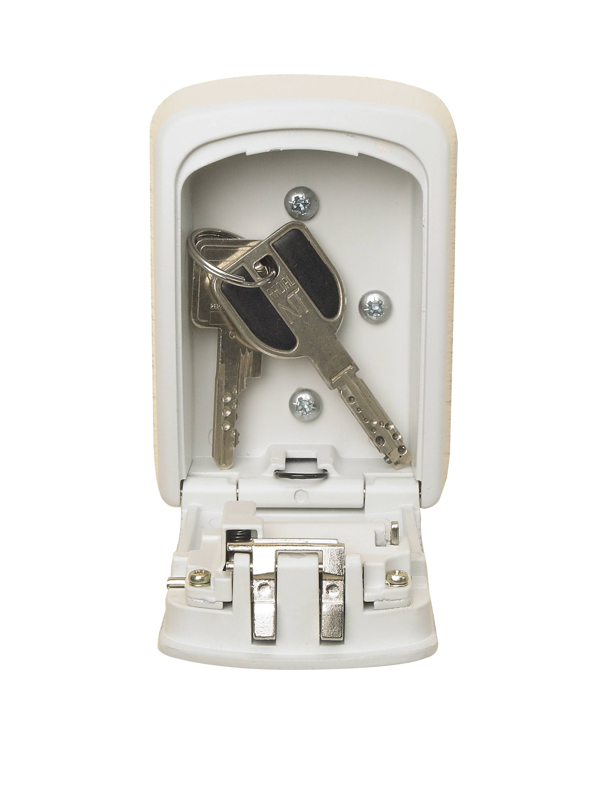 MasterLock Schlüsselsafe Select Access Hellgrau - Grau - 4er-2