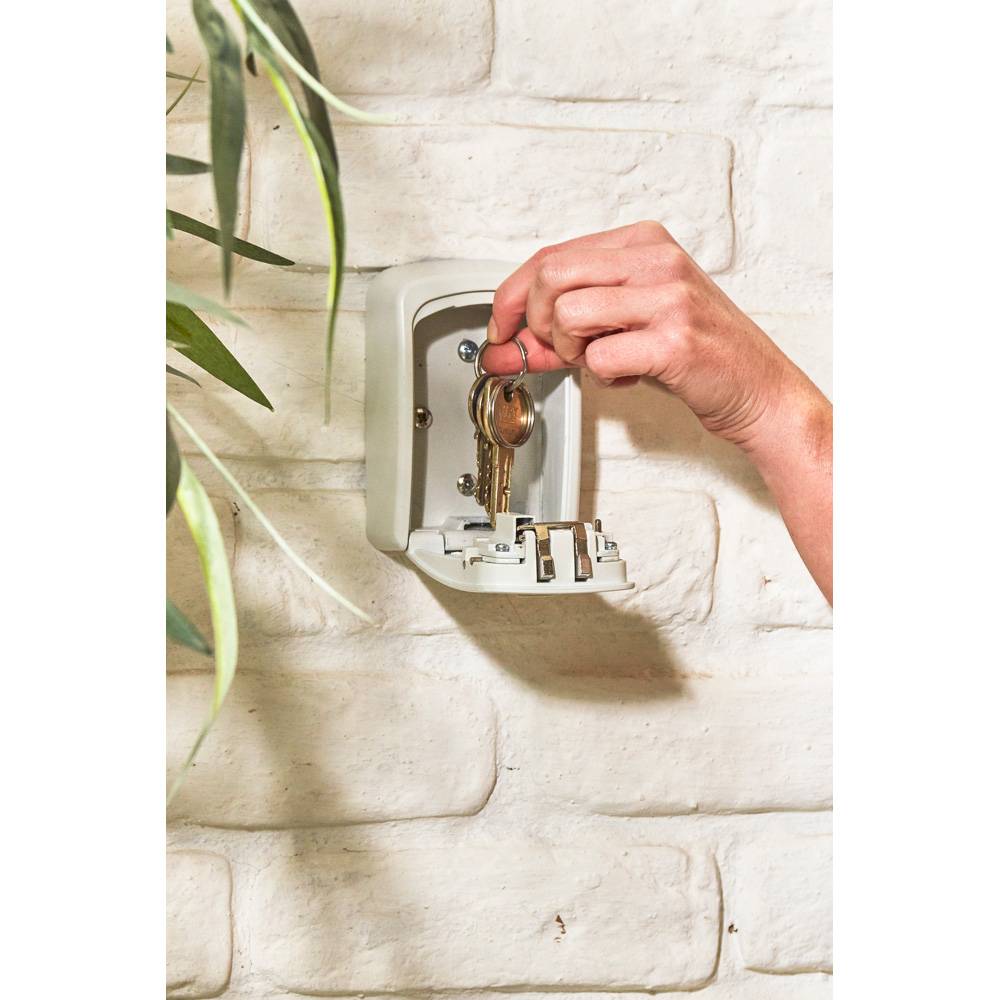 MasterLock Schlüsselsafe Select Access Hellgrau - Grau - 4er-3