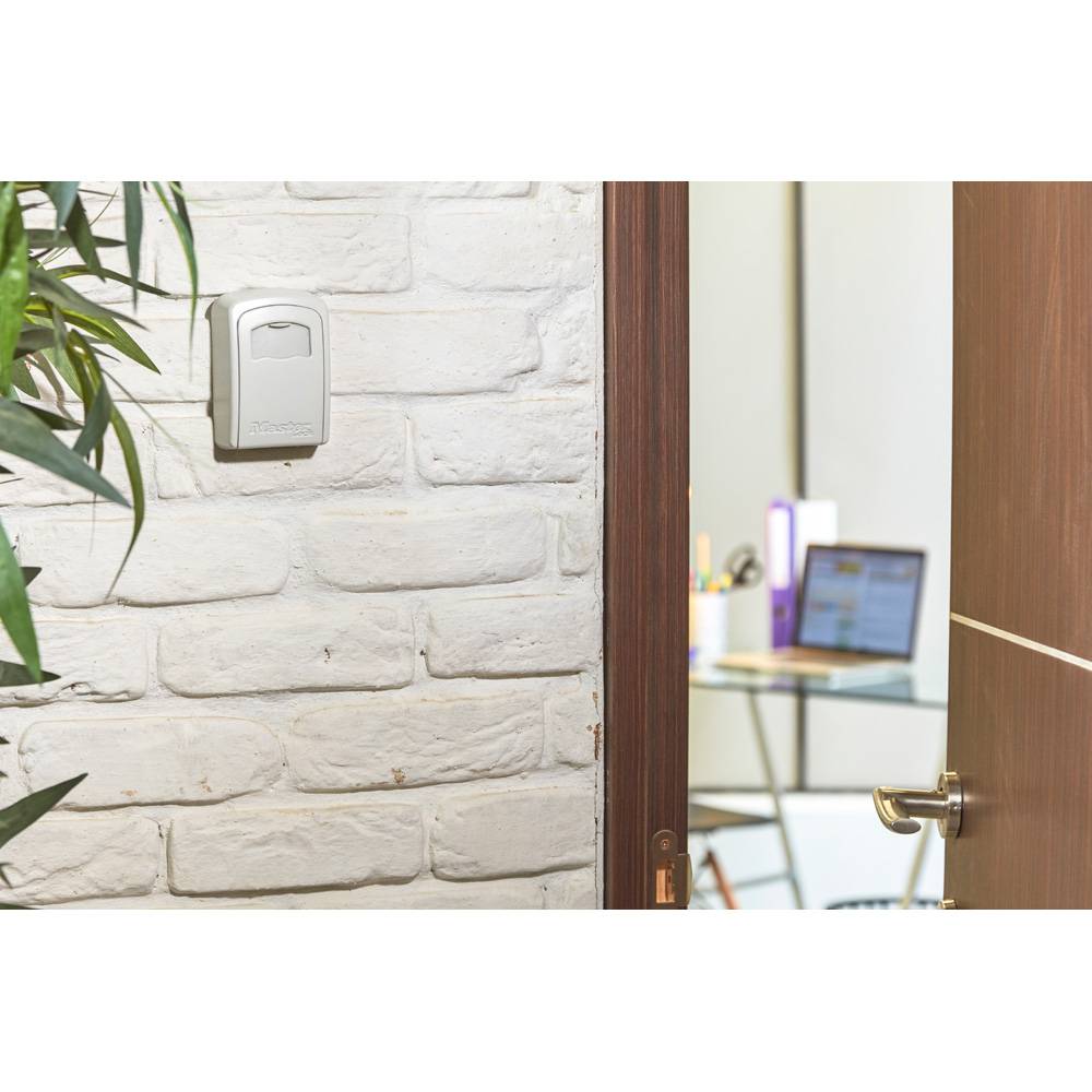 MasterLock Schlüsselsafe Select Access Hellgrau - Grau - 4er-4