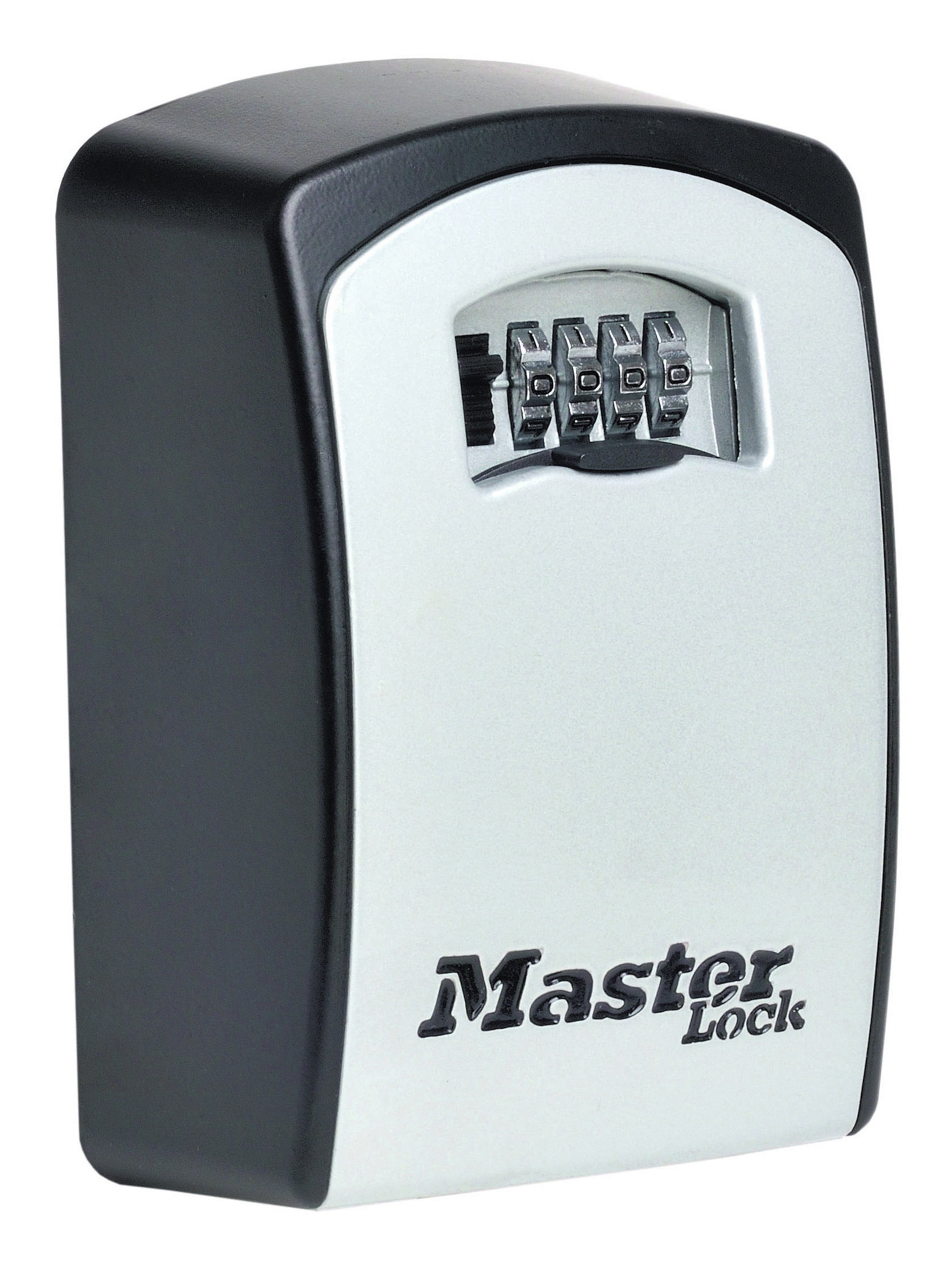 MasterLock 5403EURD - Metall - Schwarz - Grau - 1 Haken - Zahlenschloss - 105 x-0