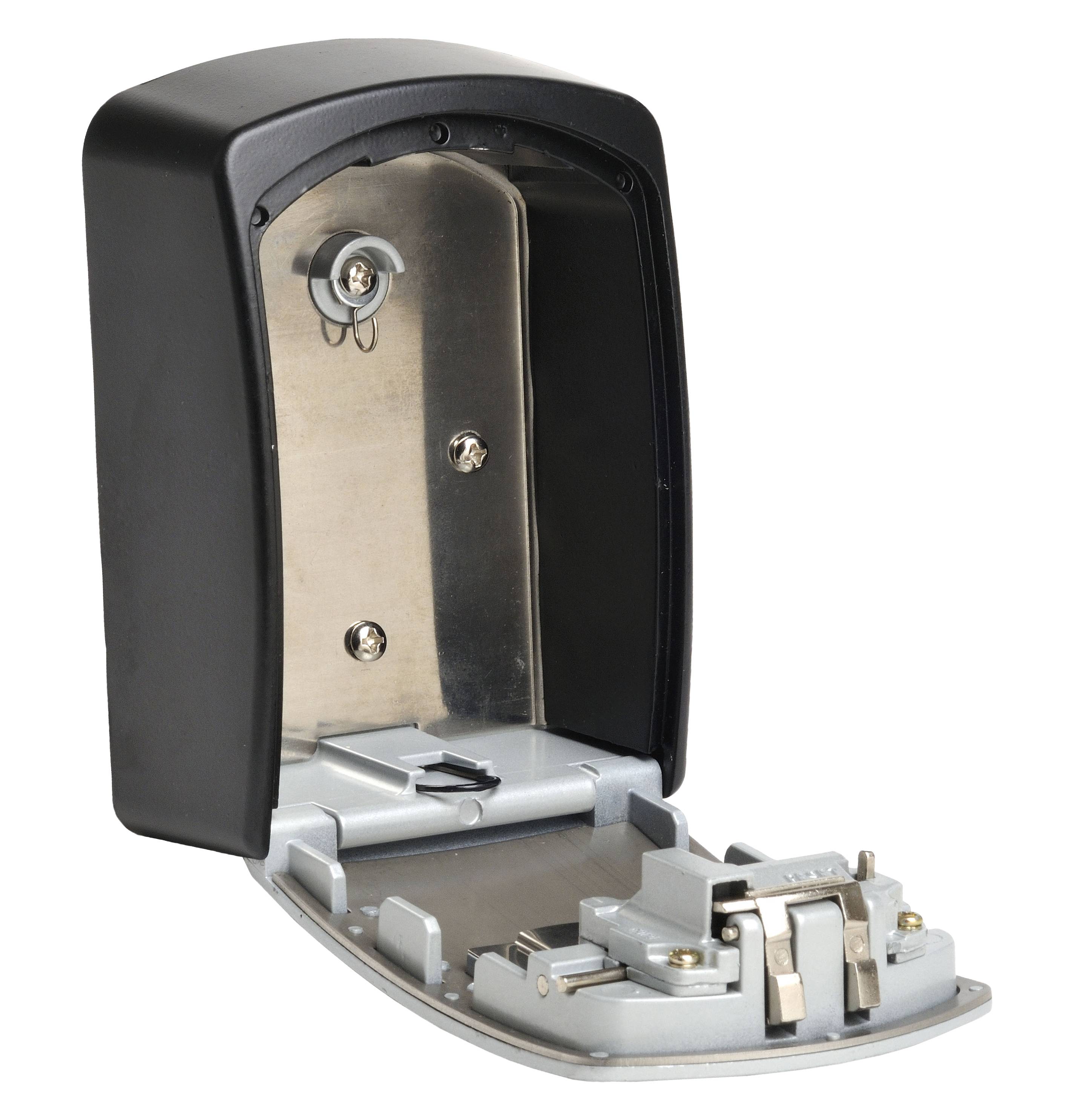 MasterLock 5403EURD - Metall - Schwarz - Grau - 1 Haken - Zahlenschloss - 105 x-1
