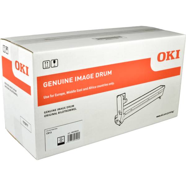 OKI Schwarz Trommel-Kit für C813n Image drum black 30K