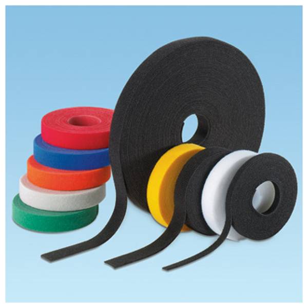 Dönges Universal-Klettband DIN 3415, 20 mm x 5 m, schwarz