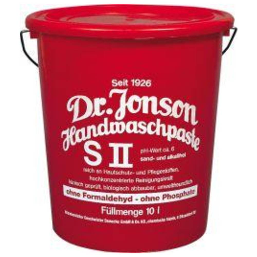 Handwaschpaste S II 10L Dr. Jonson - Artikel: 4002013100018-0
