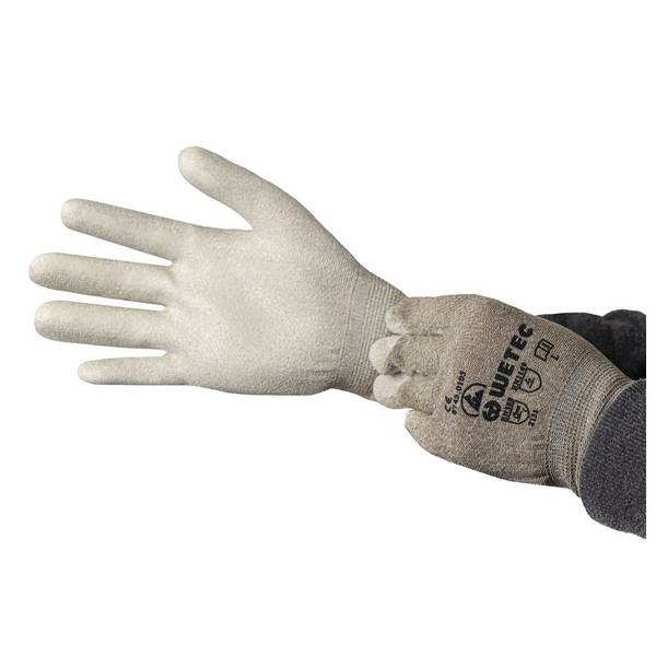 WETEC ESD-Handschuhe, nahtlos, 2XL