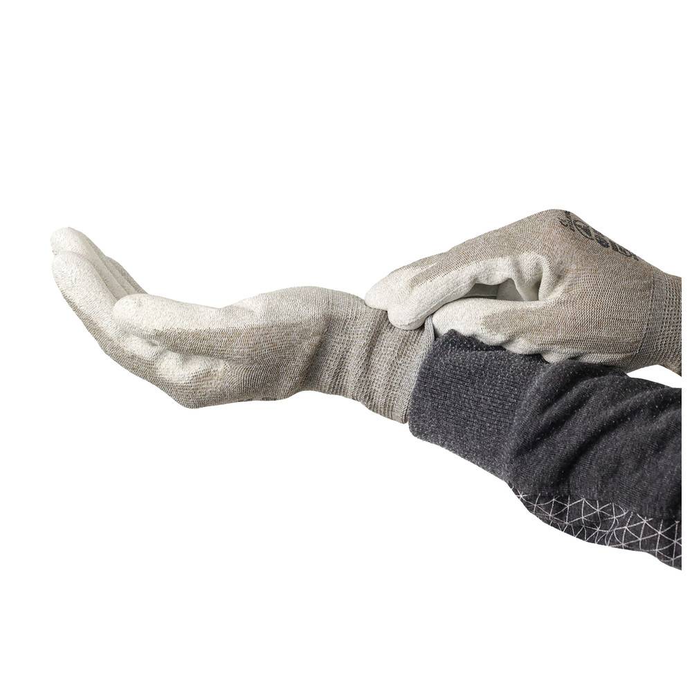 WETEC ESD-Handschuhe, nahtlos, M-2