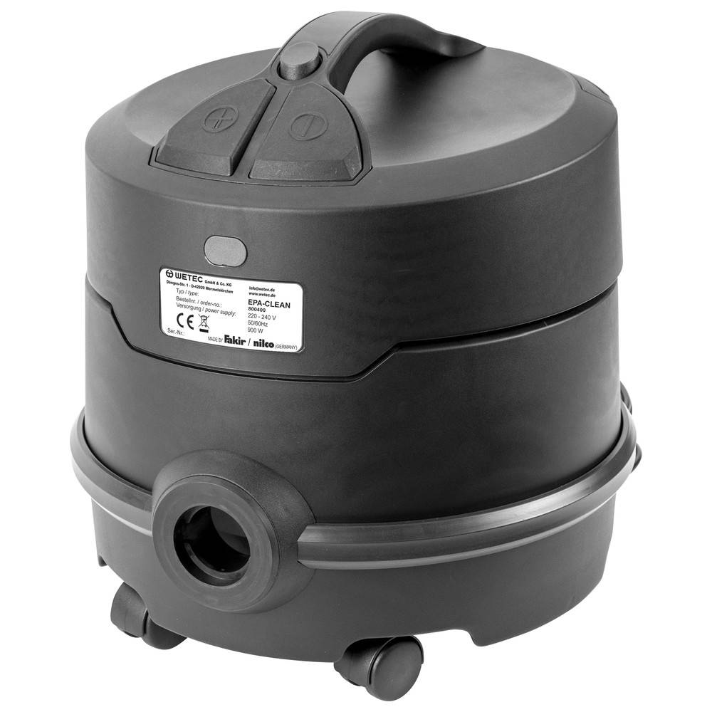 WETEC Staubsauger EPA-Clean, ESD-1