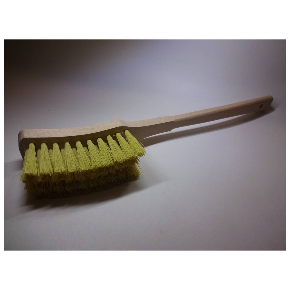 Nölle Waschbürste mit Holzkörper, 50 cm, Fibre Natur-0