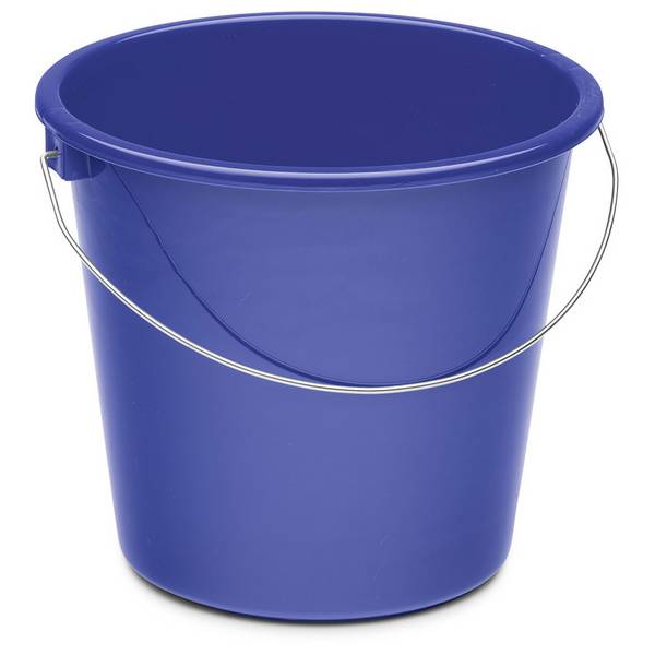 Dönges Kunststoffeimer, blau, 5 l