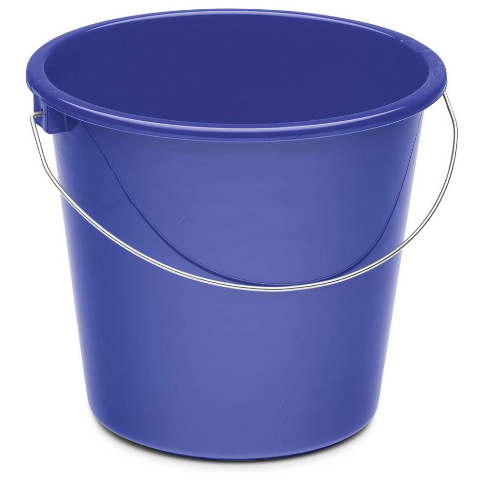 Dönges Kunststoffeimer, blau, 5 l-0