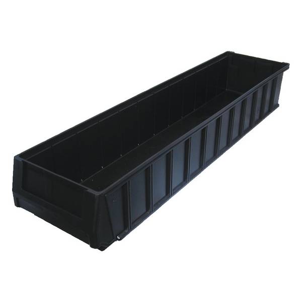 WETEC IC-Stangen- und Regalbehälter, ESD, 650 x 160 x 100 mm