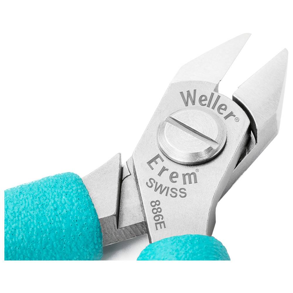 Weller Erem Seitenschneider 886E, abgeschrägter Kopf, ESD-2