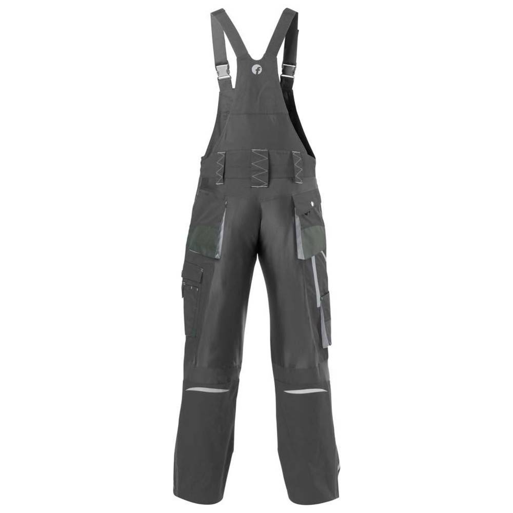 FORTIS H-Latzhose 24, d-grau/hellgrau,Gr.50 - Artikel: 4317784767170-2