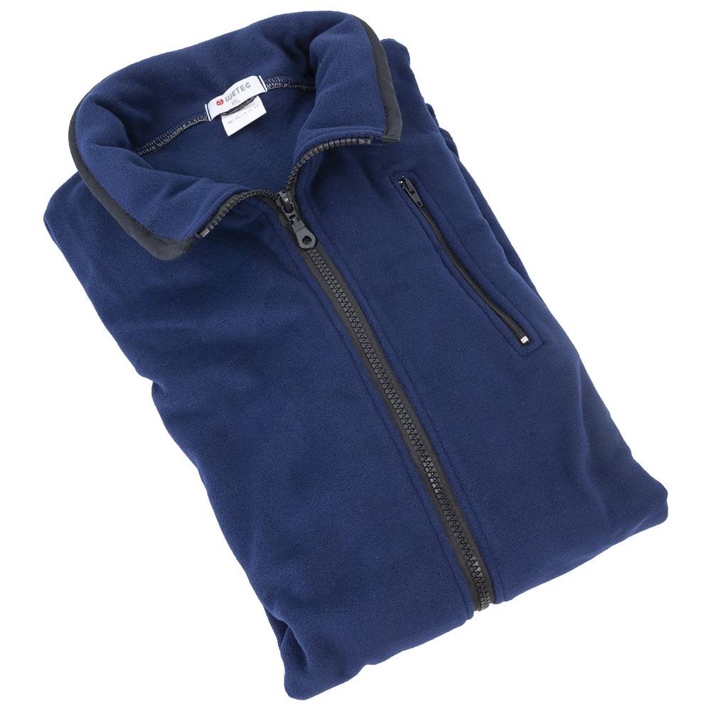 WETEC ESD-Fleecejacke, L, blau-1