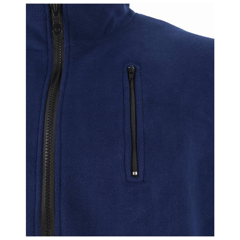 WETEC ESD-Fleecejacke, L, blau-2