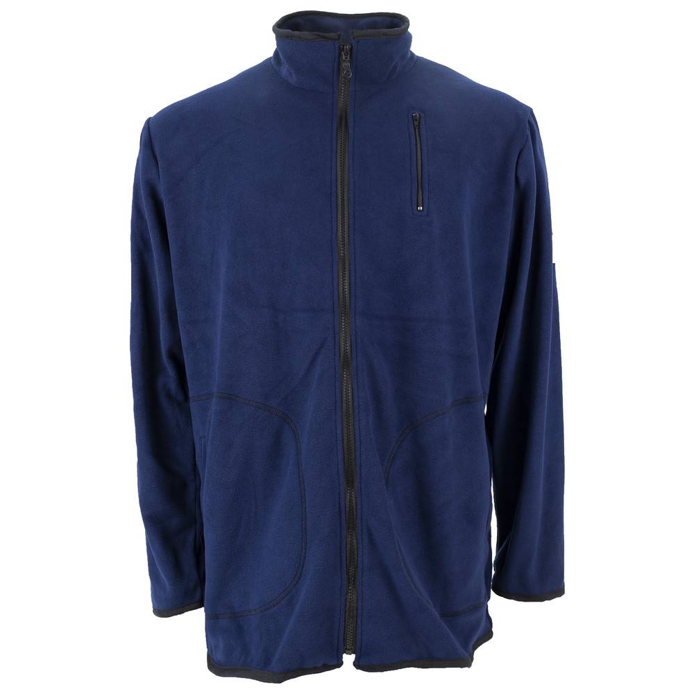 WETEC ESD-Fleecejacke, L, blau-4