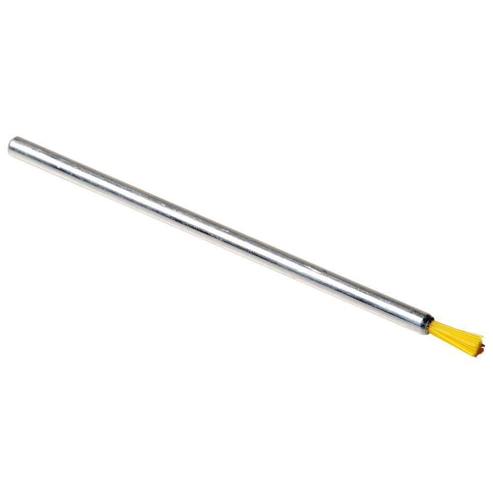 Warmbier Pinsel, hart, gelbe Nylonborsten, ESD, 3 mm-0