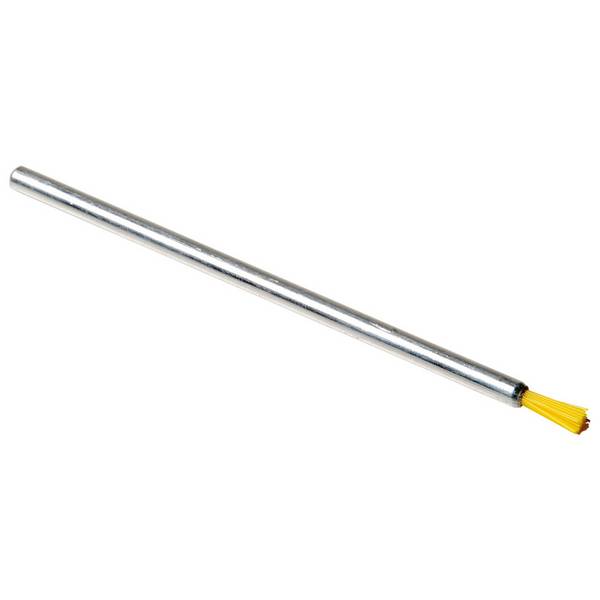 Warmbier Pinsel, hart, gelbe Nylonborsten, ESD, 3 mm