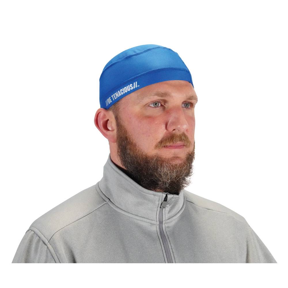 Ergodyne Kühlende Schädelmütze Chill-Its 6632, blau-1