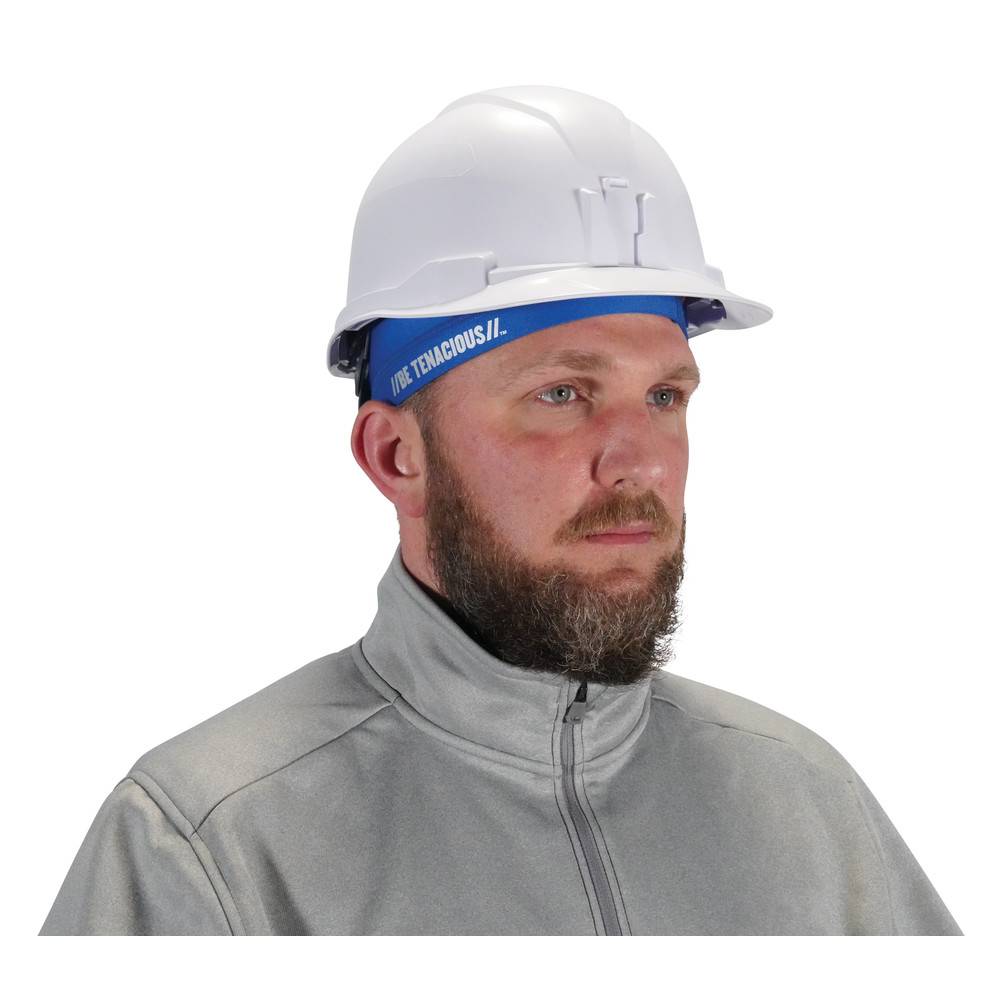 Ergodyne Kühlende Schädelmütze Chill-Its 6632, blau-2