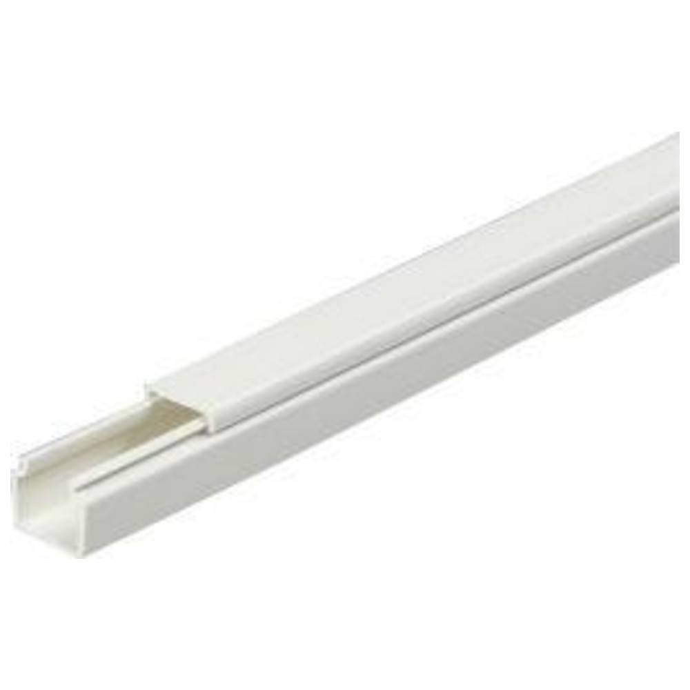 Mini-Installationskanal 15x15mm, grau - Artikel: 4008297797333-0