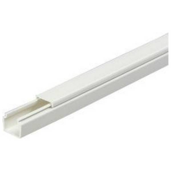 Mini-Installationskanal 15x15mm, grau - Artikel: 4008297797333