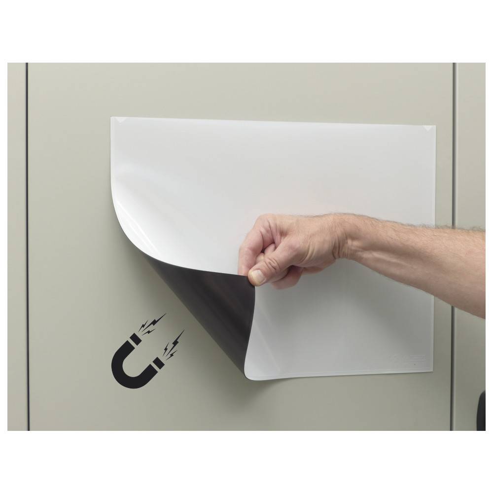 Warmbier Magnetdokumententasche, DIN A4 IDP-STAT PVC, ESD, DIN A4-1