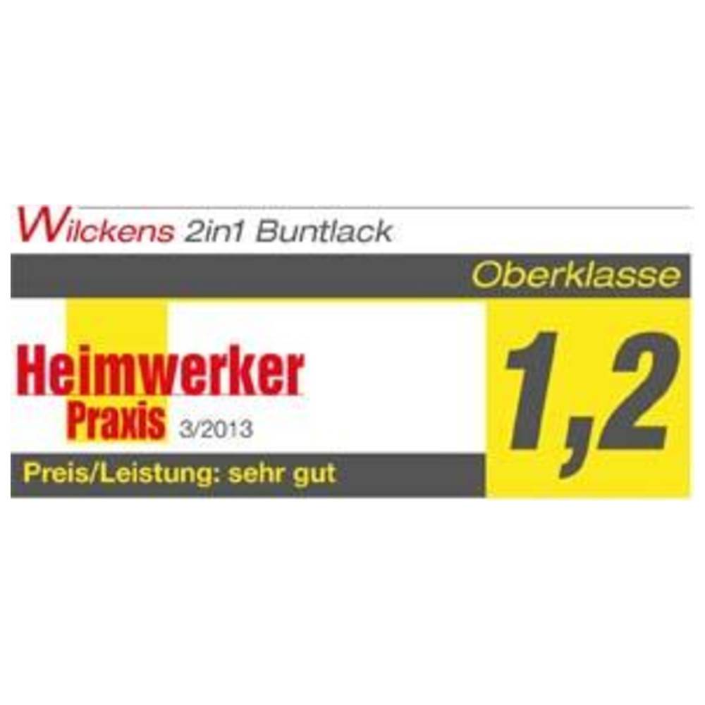 Weißlack 2in1 750 ml, seidenmatt - Artikel: 4000590038069-3