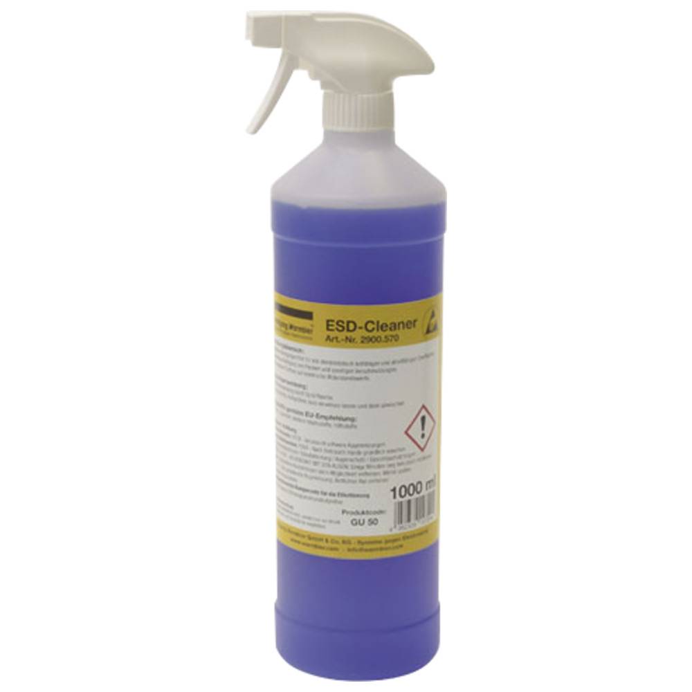Warmbier Reiniger, ESD, 5 l, Nachfüllkanister-0