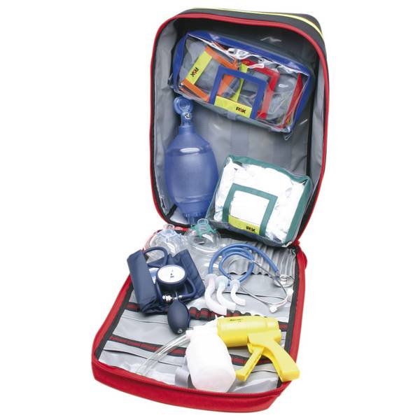 Dönges Notfallrucksack DIN 13155, PAX-Plan, rot