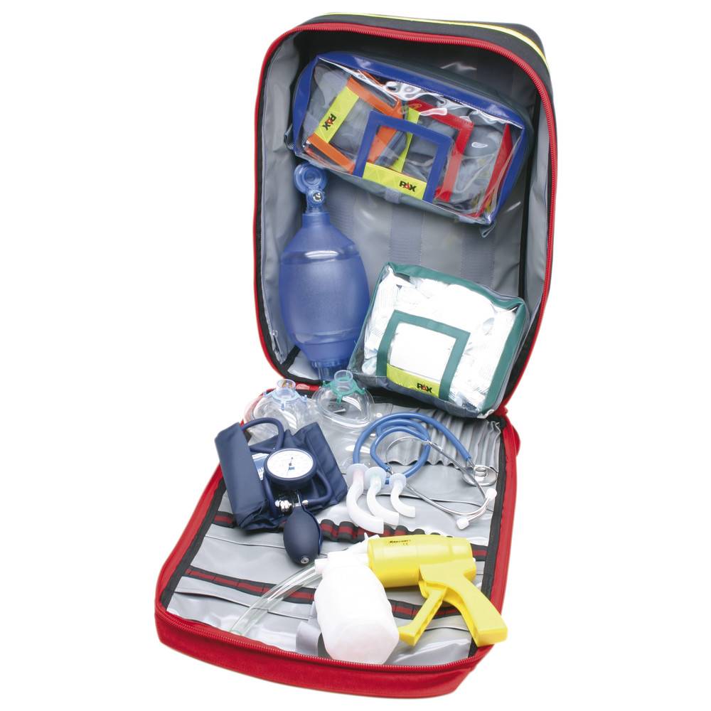 Dönges Notfallrucksack DIN 13155, PAX-Plan, rot-0