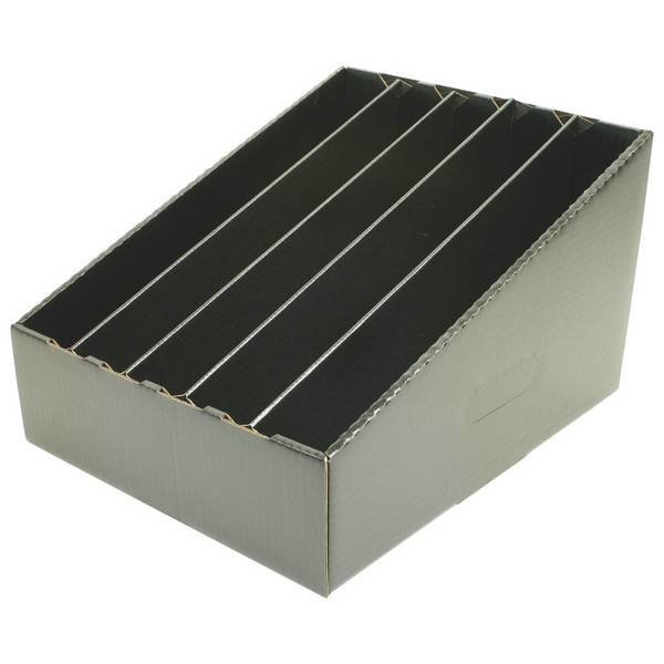 Hans Kolb SMD-Spulenständer Reel Box, ESD, 355 x 286 x 220 mm, Spulen-Ø 380 mm
