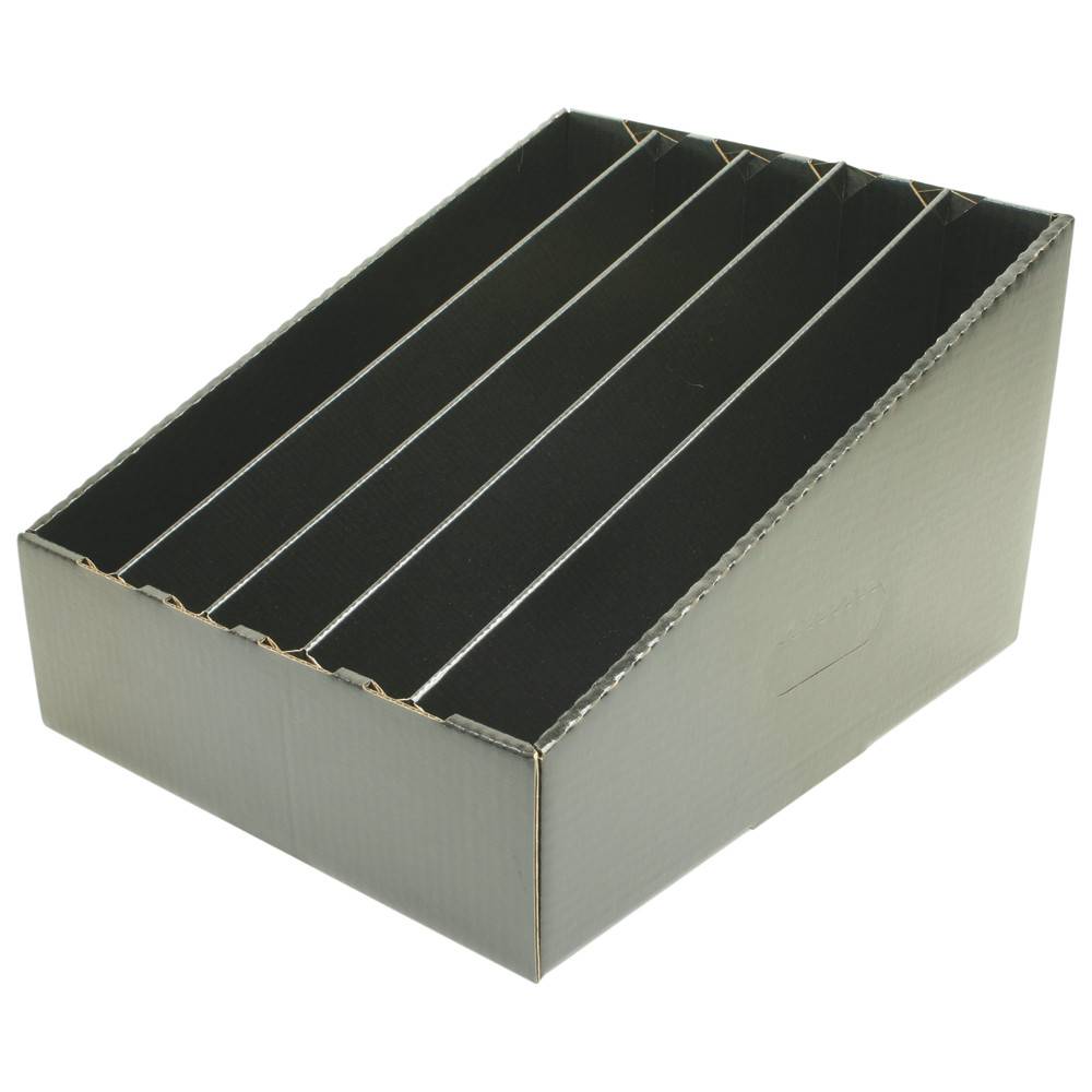 Hans Kolb SMD-Spulenständer Reel Box, ESD, 355 x 286 x 220 mm, Spulen-Ø 380 mm-0