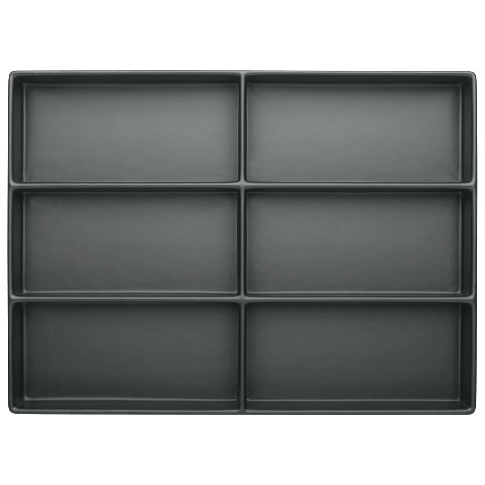 WETEC Tiefzieh-Tray 40 mm, ESD, Fächer 25 Stück, 45 x 63 mm-0