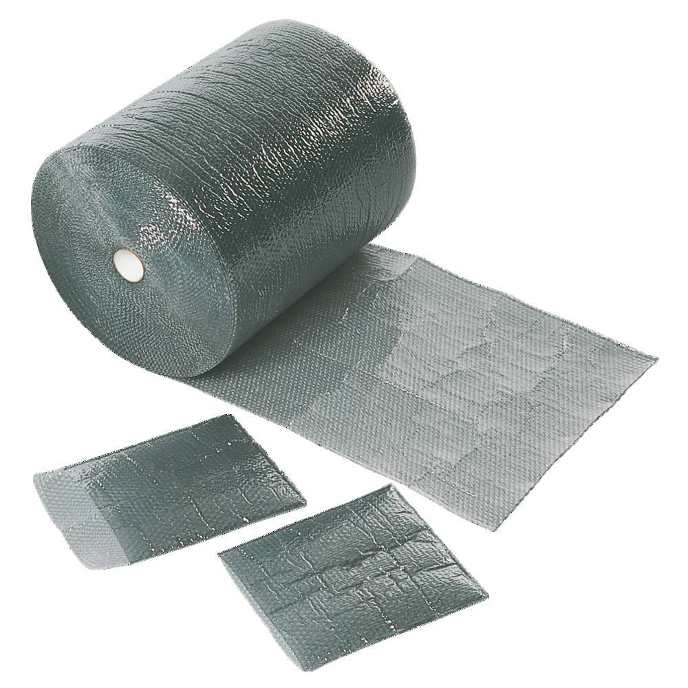 Warmbier Highshield Luftpolstertaschen, ESD, 100 x 150 mm + 50 mm Klappe-0