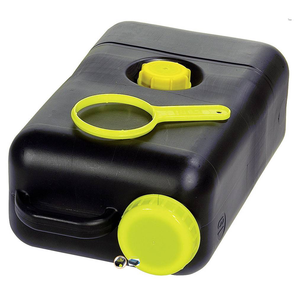 Dönges Abwasserkanister, 19 l, 280 x 170 x 475 mm-0