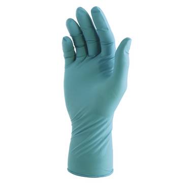 Dönges Nitril-Einmalhandschuh, Größe 8/M, puderfrei