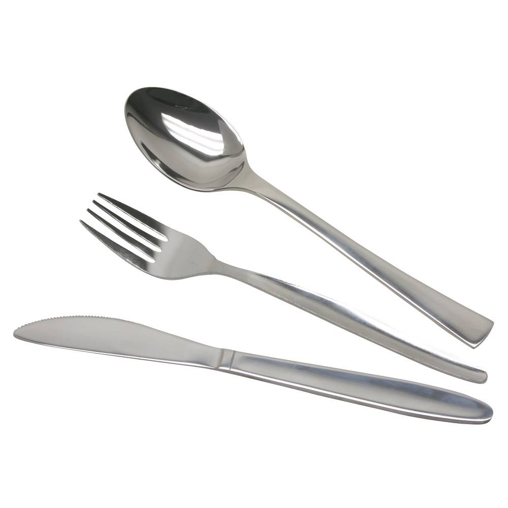 Dönges Besteck aus Edelstahl, Set 3-teilig-0