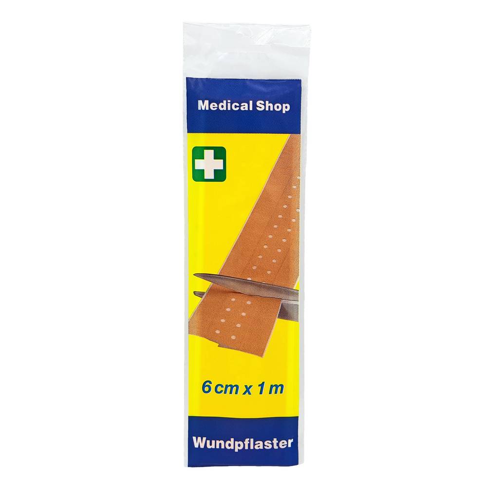 Wundpflaster Ypsiplast, starr, 6 cm x 1 m-0